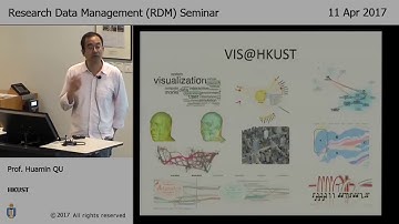 Research Data Management Seminar: Data Visualization and Data Management