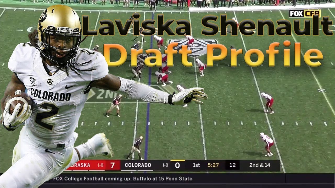 Laviska Shenault 2020 NFL Draft Profile YouTube