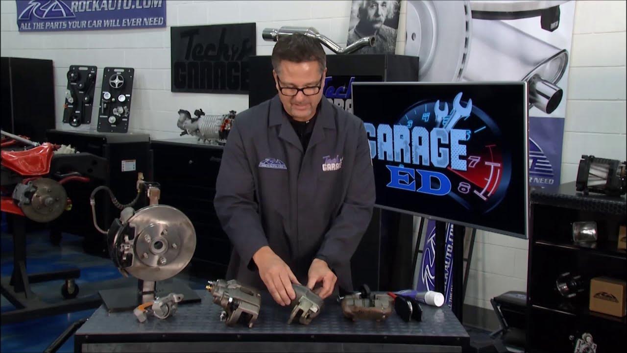 Brake calipers, how they work and how to lube slides (Season 7/E3