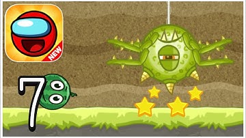 Red Ball 5  Gameplay Walkthrough Part 7  (iOS, Android)