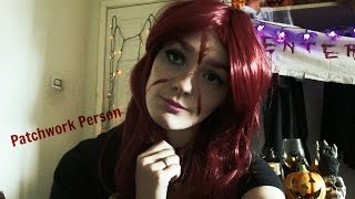 Frightorials 🎃 Patchwork Person