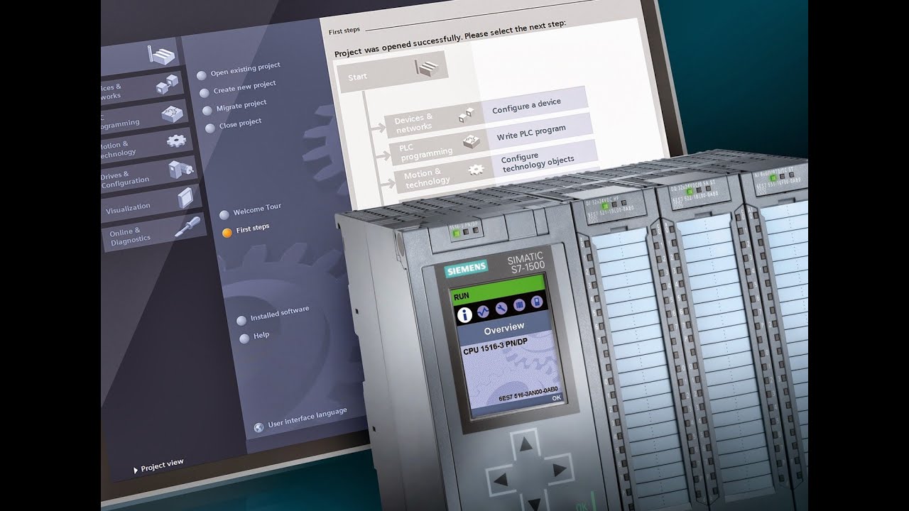 TIA PORTAL :s7 1200/1500 Instruction LED  بالدارجة المغربية