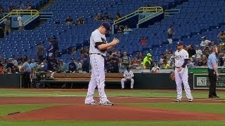 BAL@TB: Hellickson fans five over six scoreless