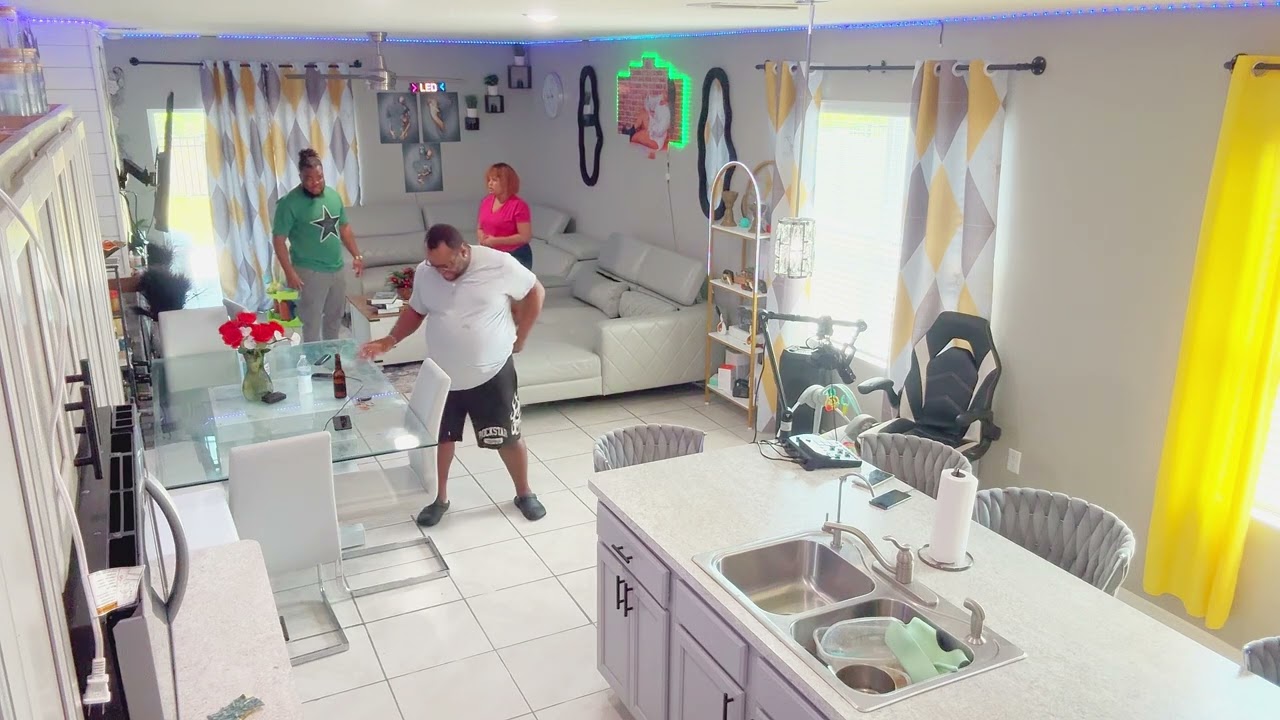 Komplo sou Cyber lel pansel pral prank Dave épi c Nou ki bal bwa kale a😂😂