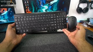 wireless keyboard كيبورد لاسلكية قابلة لاعادة الشحن