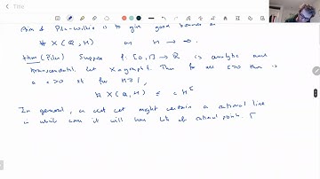 O-minimality and the Pila-Wilkie Theorem Lecture #4