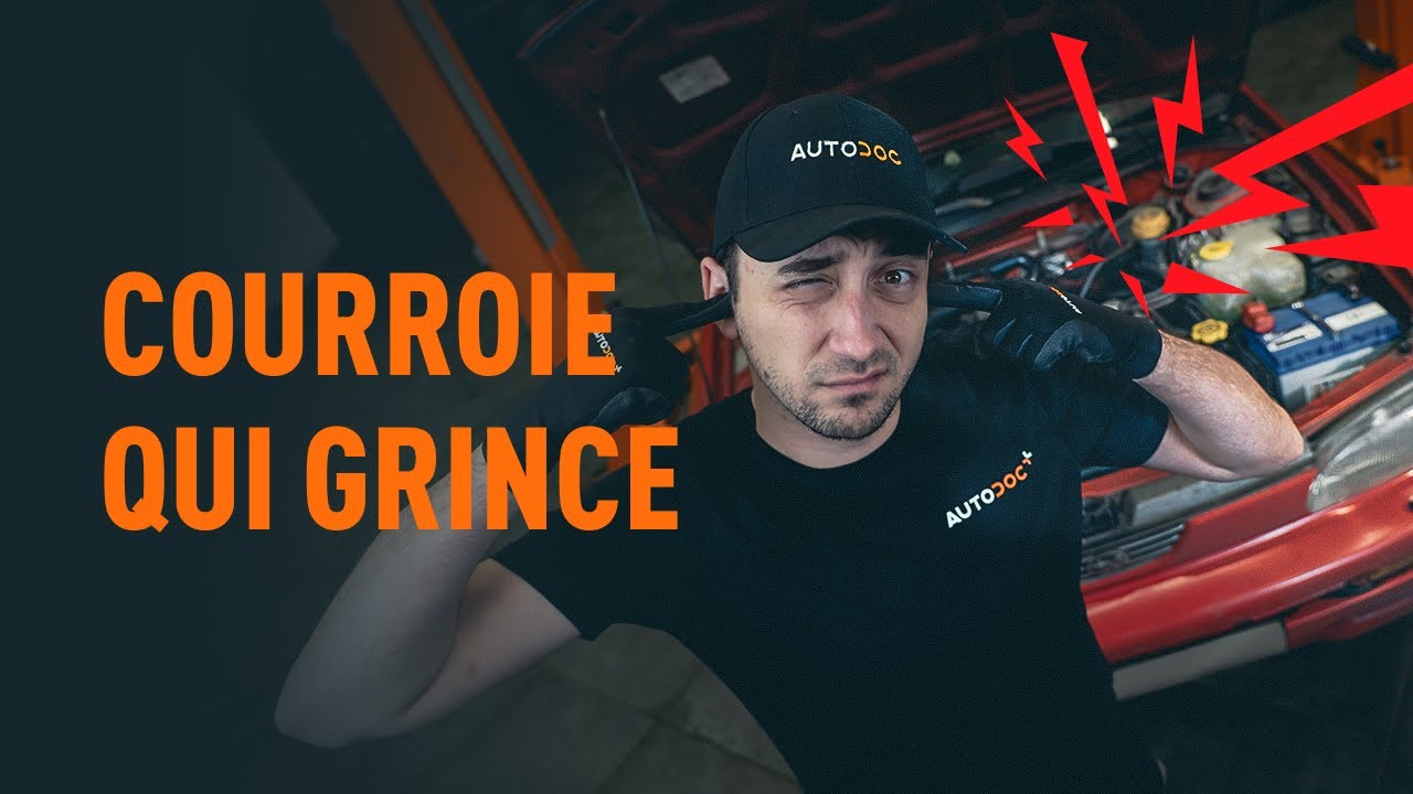 Que faire si la courroie grince | Les conseils d'AUTODOC