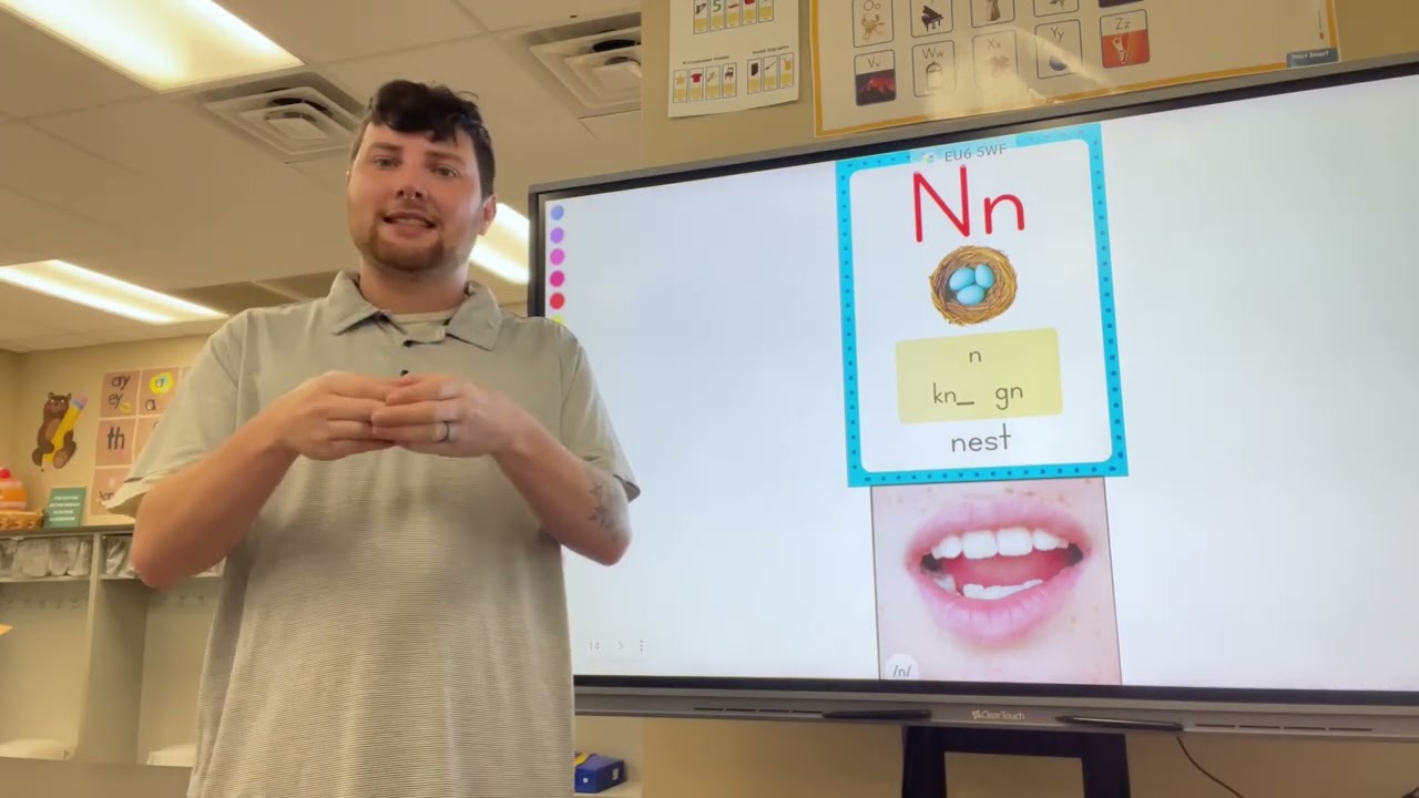 2025 Mr Garges Wonders Alphabet