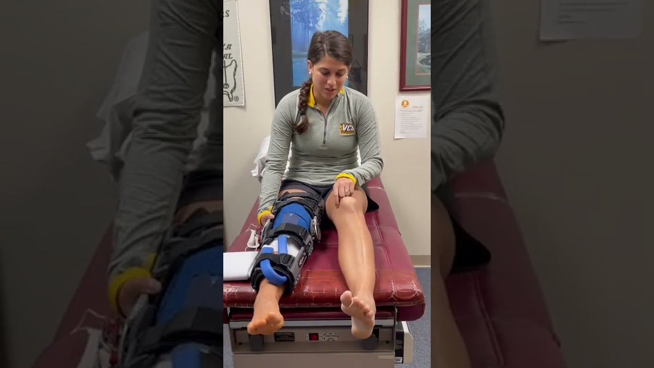 BEAR Bridge Enhanced ACL Restoration 4 Days Post Op Vs Reconstruction Great Job Natalie 