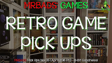 Retro Game Pick Ups | #5 | 8-Bit Goodness (Spectrum, Commodore 64 & Amstrad CPC)