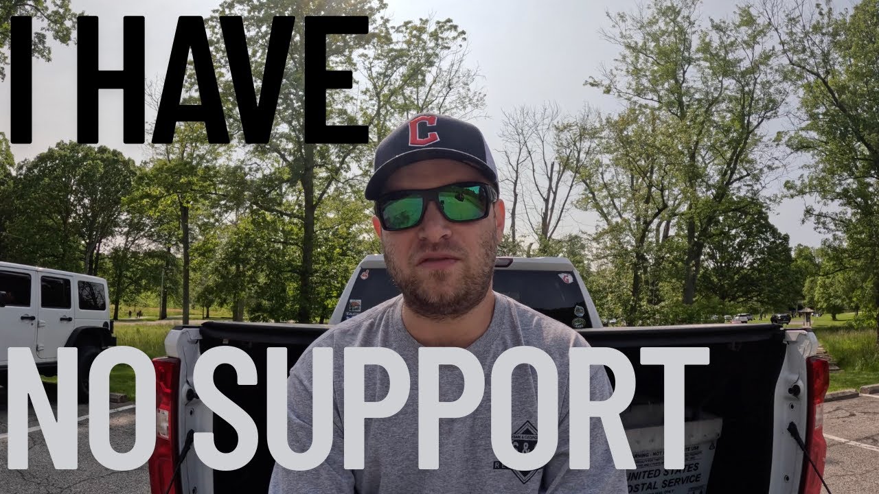 I Have NO Support - YouTube
