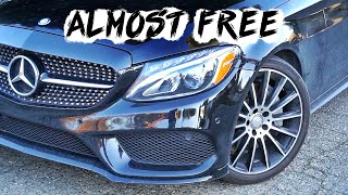 Athlete Statistics Total Ownership Costs on my Mercedes C300 Coupe in 12k Miles