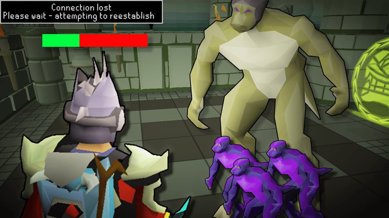 I almost lost our 3rd life  - (Group Ironman) [OSRS]