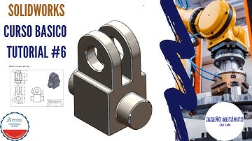APRENDE A UTILIZAR SOLIDWORKS DESDE CERO, Curso Basico Para Principiantes #6 de SOLIDWORKS 2022