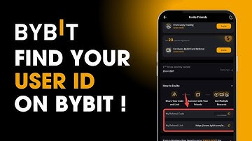 How to Find Your UID on Bybit - Find User ID on App !