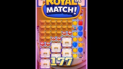 Royal Match Level 177
