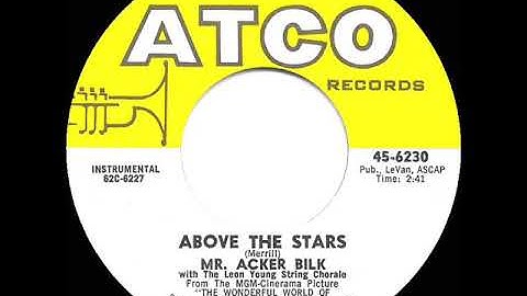 1962 HITS ARCHIVE: Above The Stars - Acker Bilk