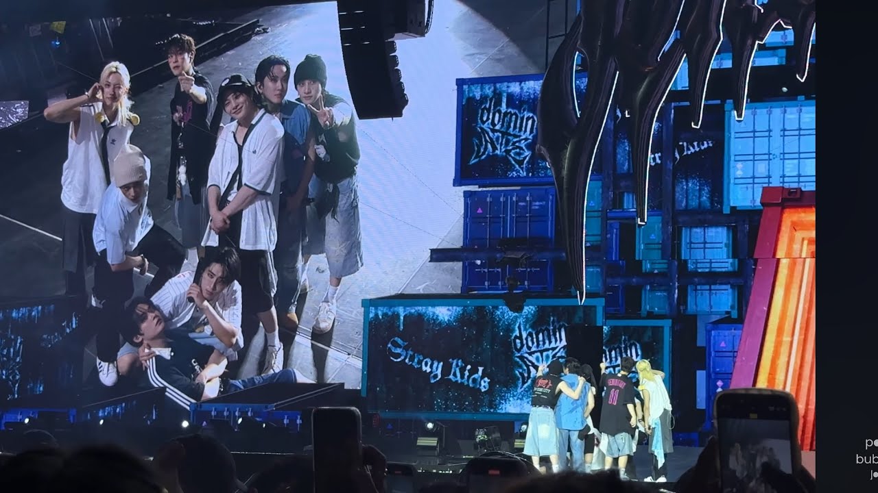 Stray Kids Chk Chk Boom (festival) & Hall of Fame Dominate New York 061825