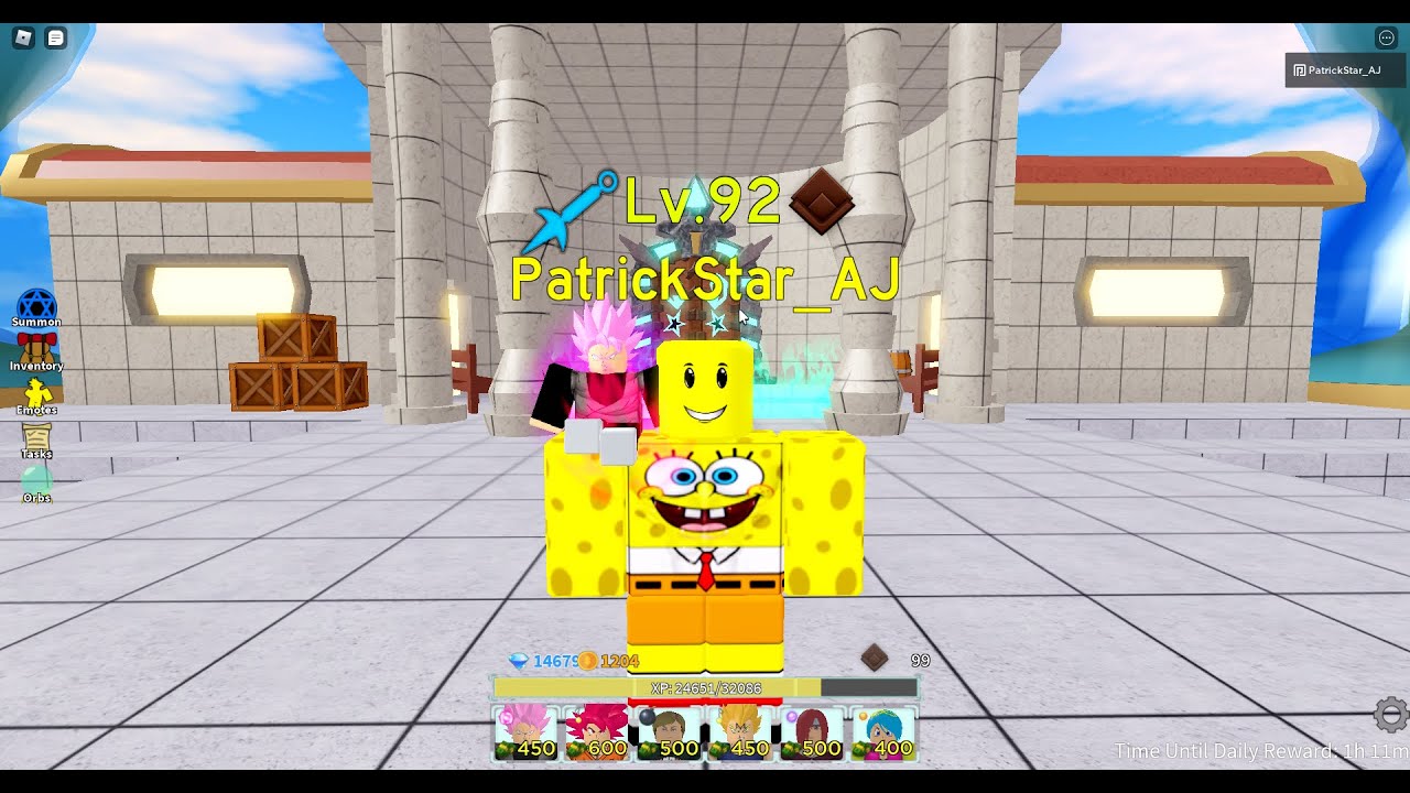 [All Star Tower Defense] Goku Black Pink Showcase!