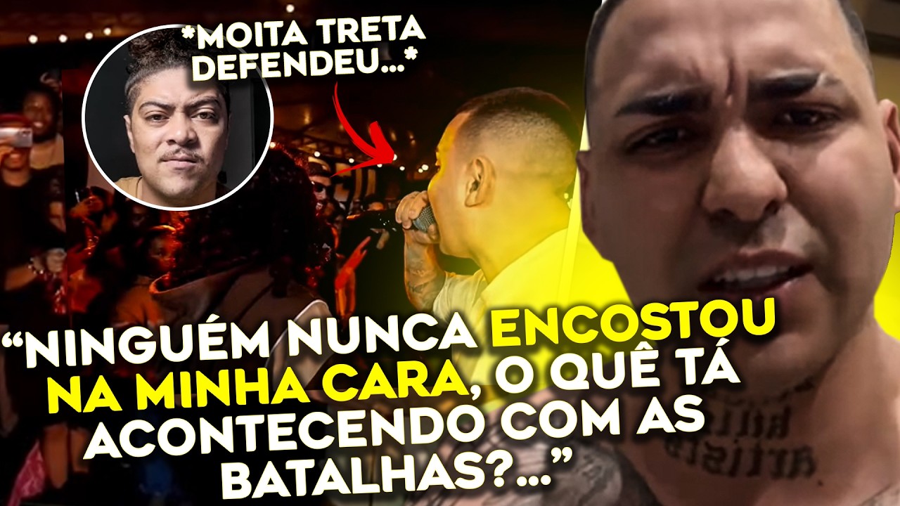 MEU DEUS! KANT É AMEAÇADO E DESABAFA APÓS RIMAR NA BATALHA DA ALDEIA...