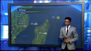 Continental weather forecast: 03 August 2017