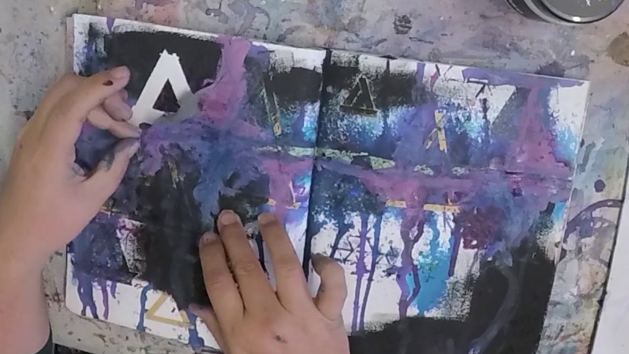 Triangulation with Colour Blast