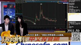 0326【美股比特幣富豪Live直播】先漲後跌 美股在醖釀什麼?國債收益率倒掛如何解讀?
