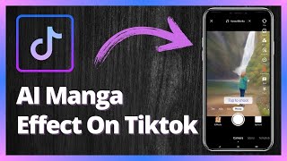 Master the Manga Effect on TikTok | How to Create Stunning Manga Videos! screenshot 5