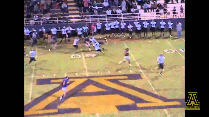 Sheldon Wilson (Senior Year Highlights) 2011 Seaso...