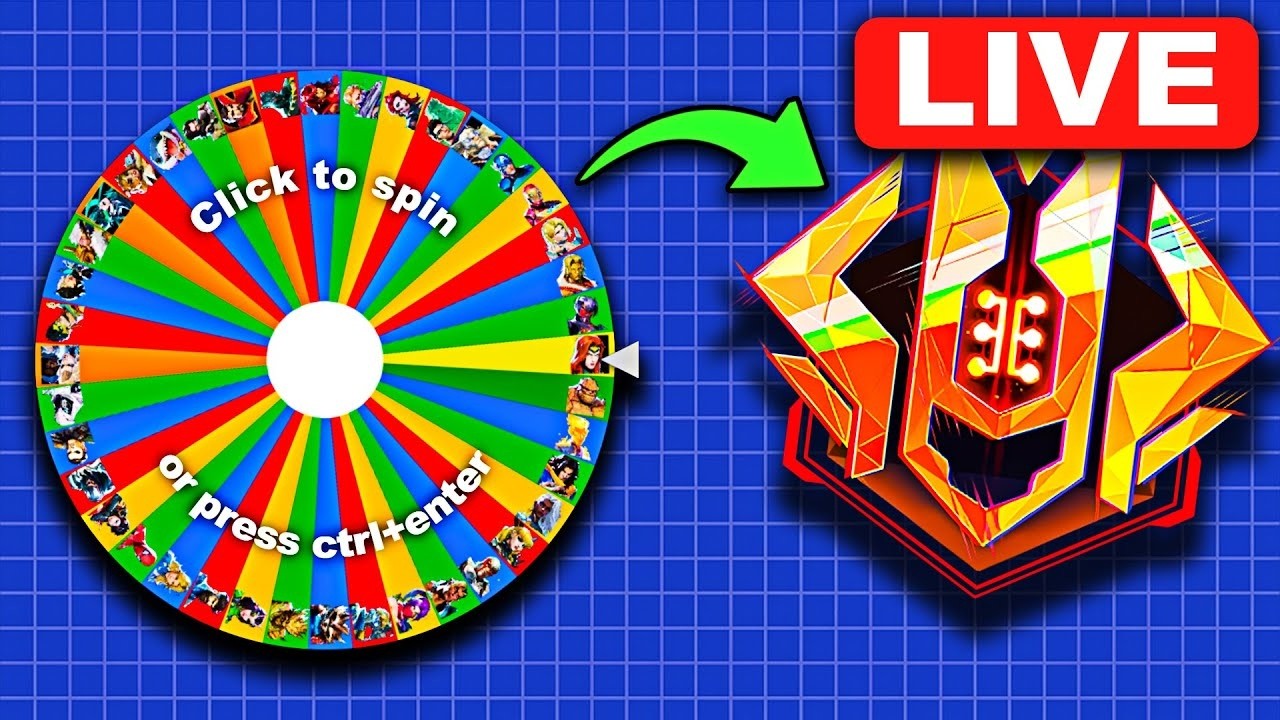 Bronze To Celestial: RANDOM HEROES ONLY