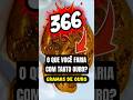 366 GRAMAS DE OURO: O que você faria? 🪙
