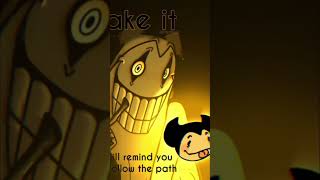 Bendy and Olliy edit #batim #bendyandtheinkmachine #ootim #edit