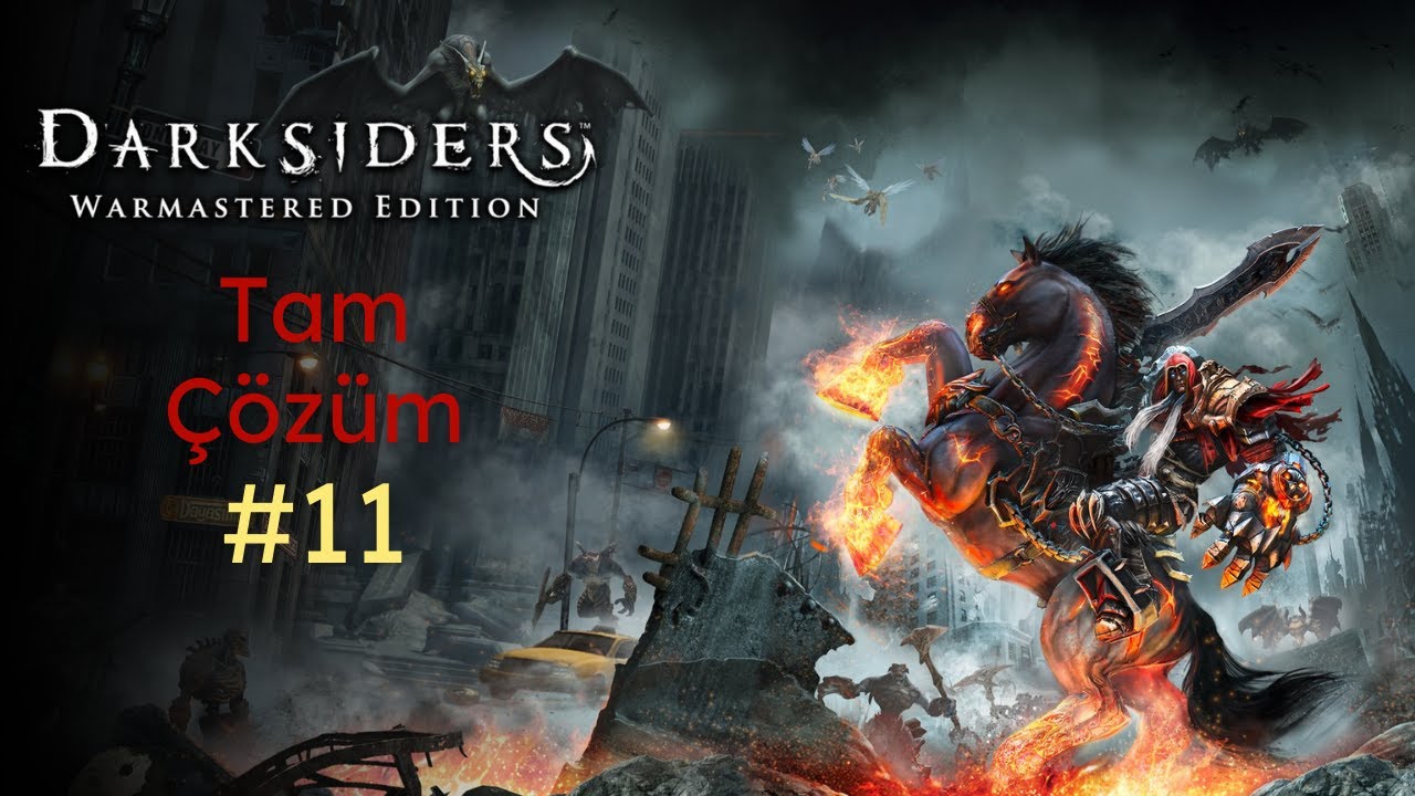 Ulthane Darksiders Warmastered Edition - %100 Tam Çözüm Bölüm 11: Anvil's Ford ...