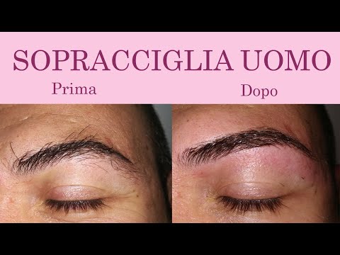 Video: 3 modi per tagliare le sopracciglia (per gli uomini)