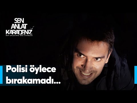 Tahir onu yakalayan polisin hayatını kurtarıyor! | Sen Anlat Karadeniz Yeniden...