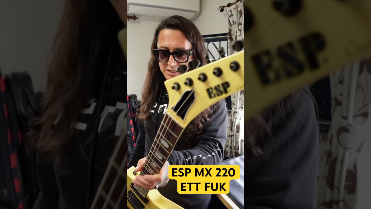 the ESP MX 220 EET FUK (1987) 🇯🇵#esp #espguitars #explorer