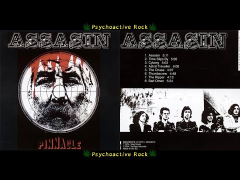Assasin - Pinnacle - UK - 1974