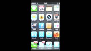 Mobile Interaction Design: iPhone App Icon Grid