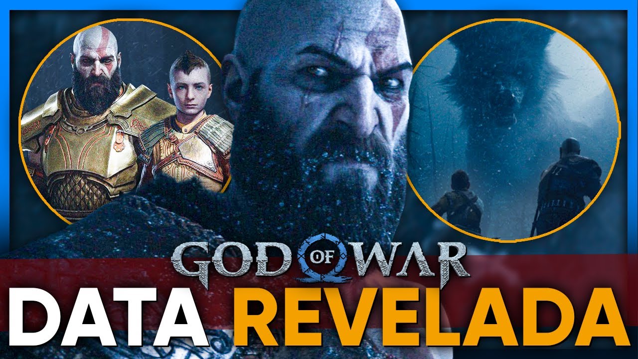 Agora sim! God of War Ragnarök ganha data de lançamento oficial!