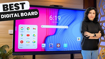 BIG VUE Smart Interactive Flat Panel⚡️ Best Digital Board In India 2024⚡️65-Inch Digital board Price