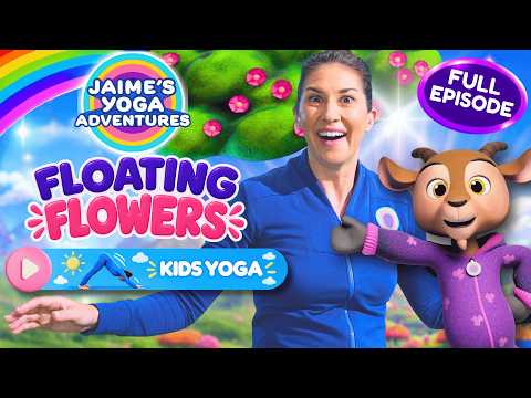 Floating Flowers | Jaime's Yoga Adventures