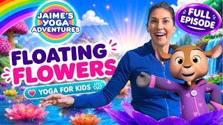 floating flowers jaime s yoga adventures
