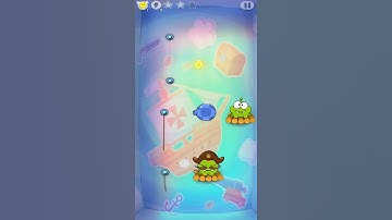 Cut the Rope Om Nom Frog Puzzle Games Android Games Walkthrough #484