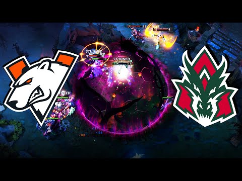 VIRTUS.PRO vs AVULUS - WHAT A GAME !! PGL Wallachia Season 6 Western Europe Closed Qualifier