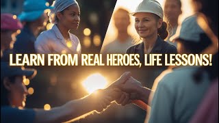 Learning from Everyday Heroes | Inspiring Stories of Courage & Kindness | motivation
