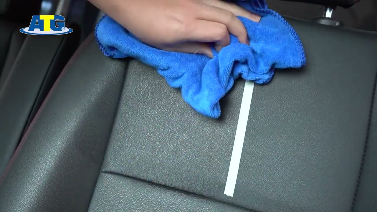 ATG163 Leder- en cockpitverzorgingsspray met citroensmaak