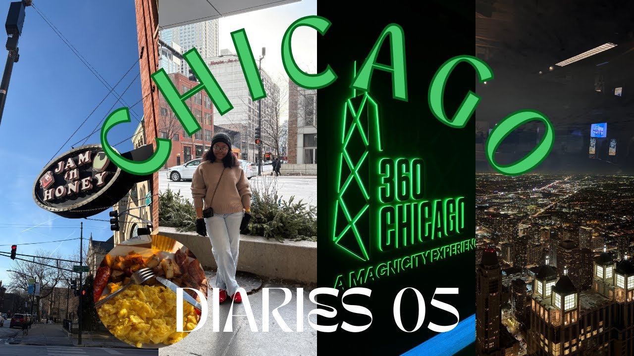 CHICAGO DIARIES 05| 360 + TILT + BREAKFAST