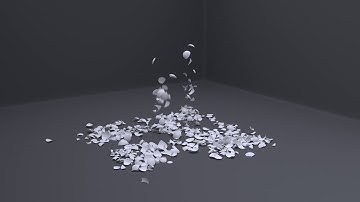 Tyflow Simulation | 3dsmax | Vray5 | (Repost Render Corrections)