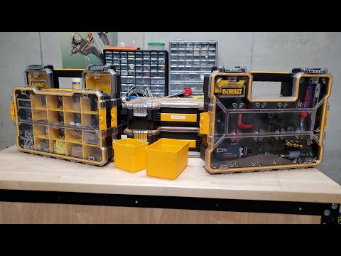 DeWalt Pro Organizer System Review 