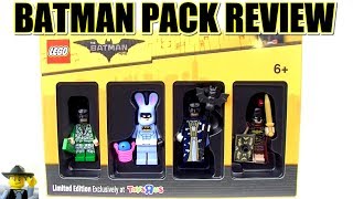 LEGO Batman Bricktober 2017 Minifigure Pack Review
